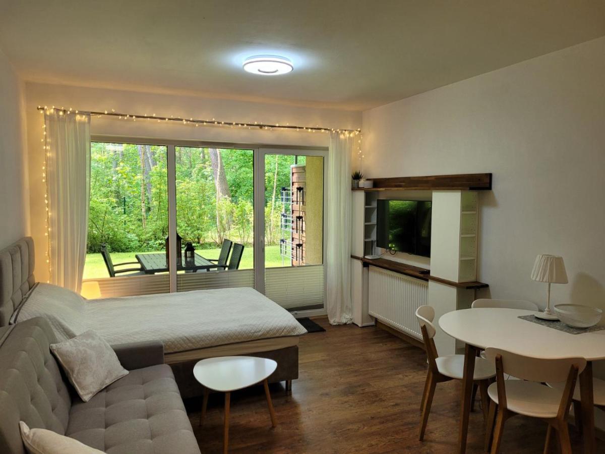 Apartament 15 Z Ogrodkiem - Pogorzelica ポゴジェリツァ エクステリア 写真