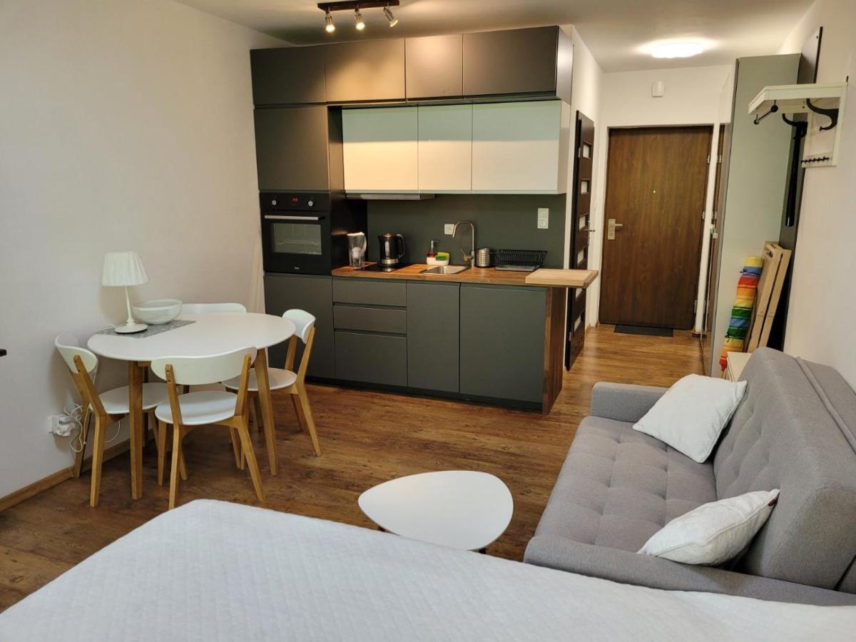 Apartament 15 Z Ogrodkiem - Pogorzelica ポゴジェリツァ エクステリア 写真